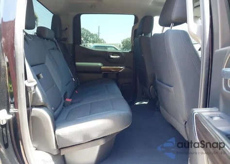 2019 Chevrolet Silverado 1500 Rst из США, поврежденный, VIN 1GCUWDED0KZ115795